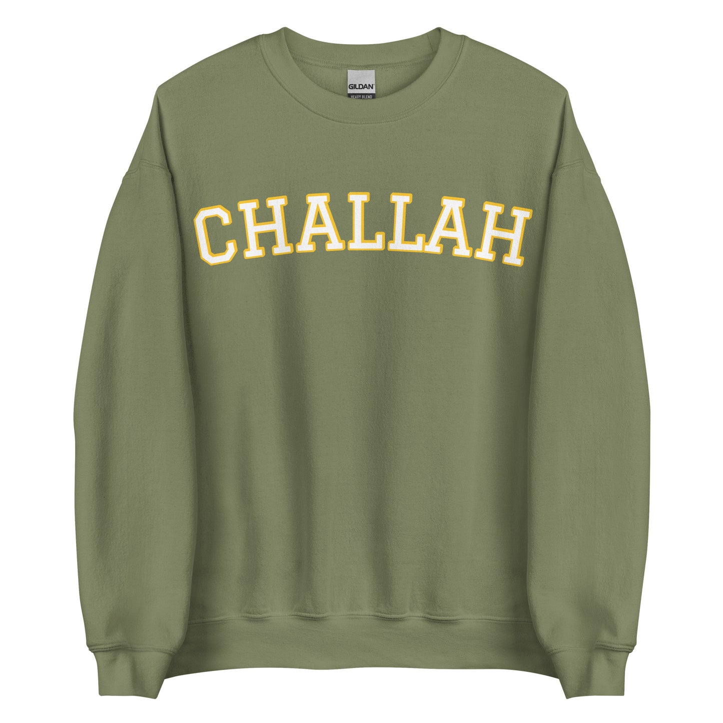 Army Green Challah Sweatshirt