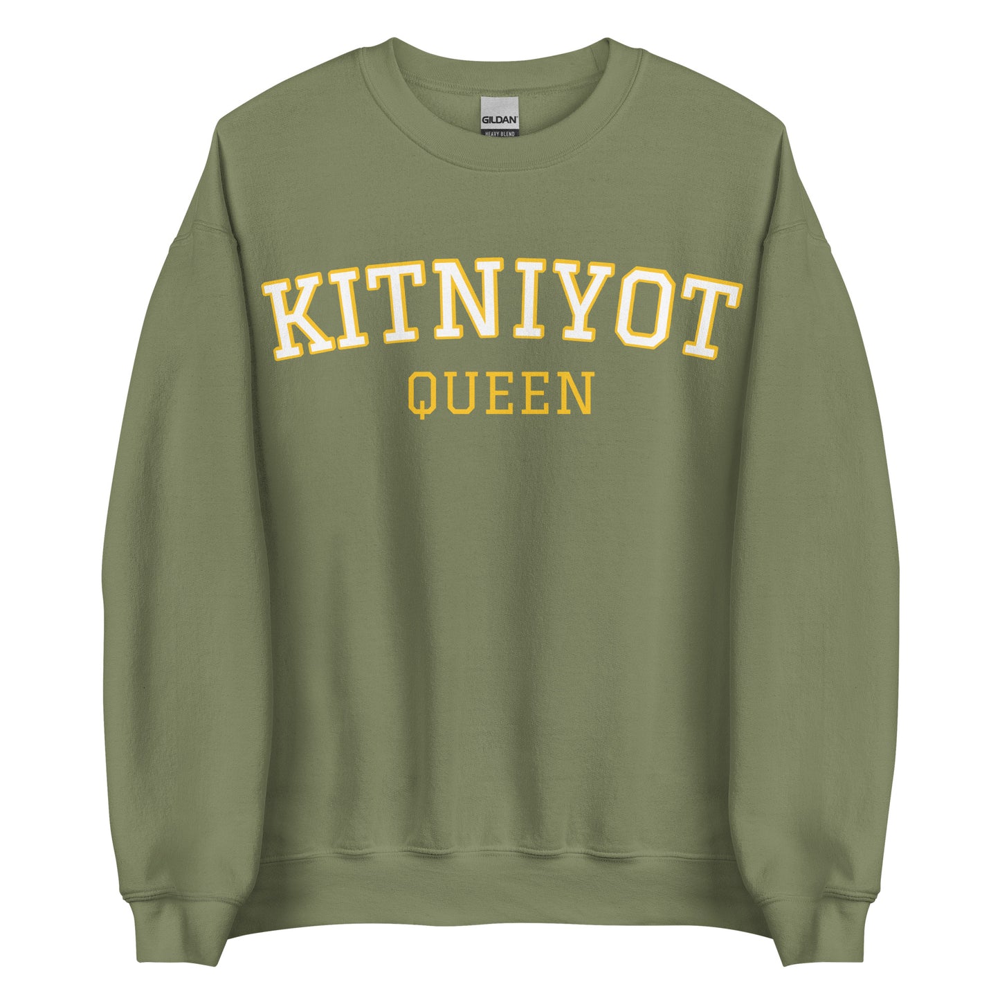 Green Kitniyot Queen Sweatshirt