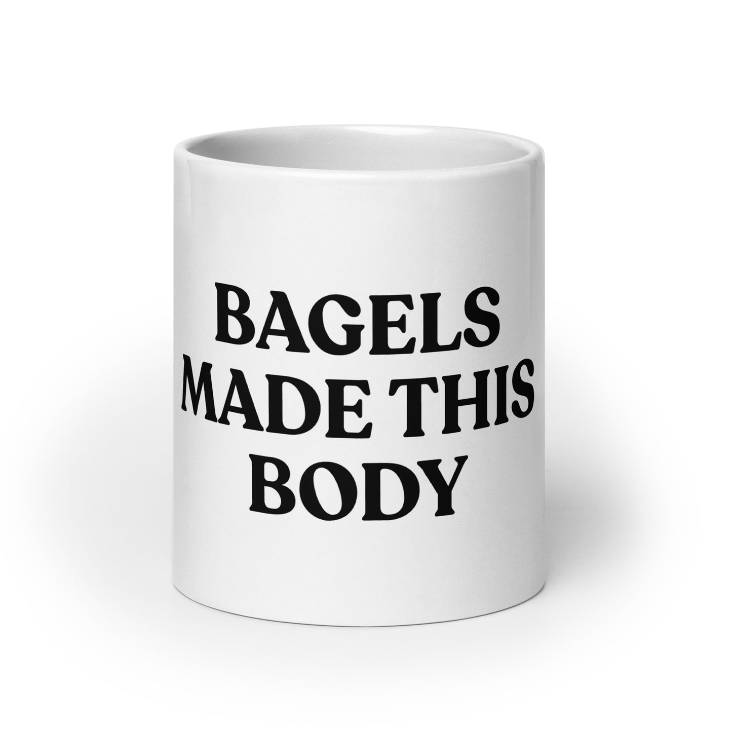 Bagels Made This Body Mug