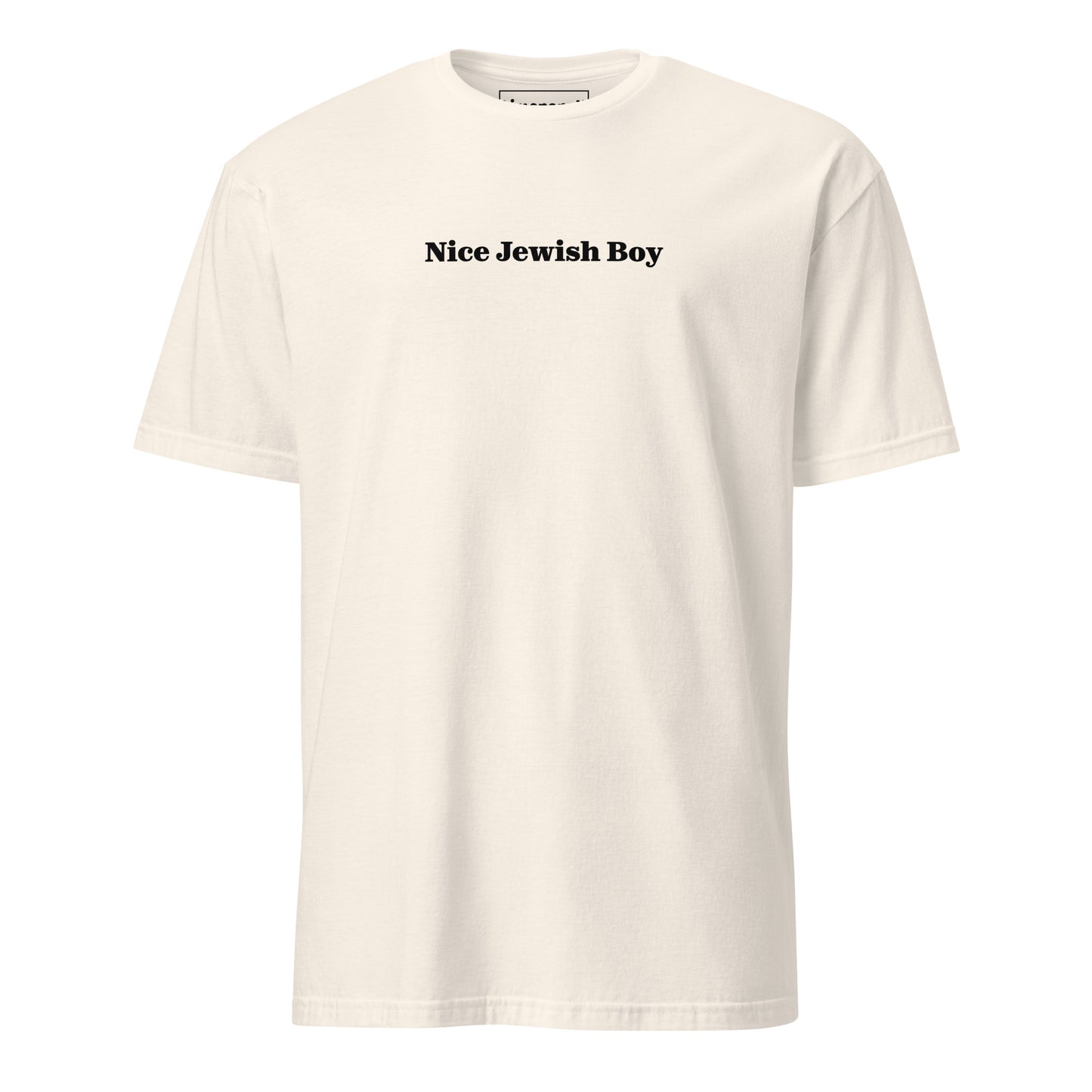 Beige Nice Jewish Boy T-Shirt