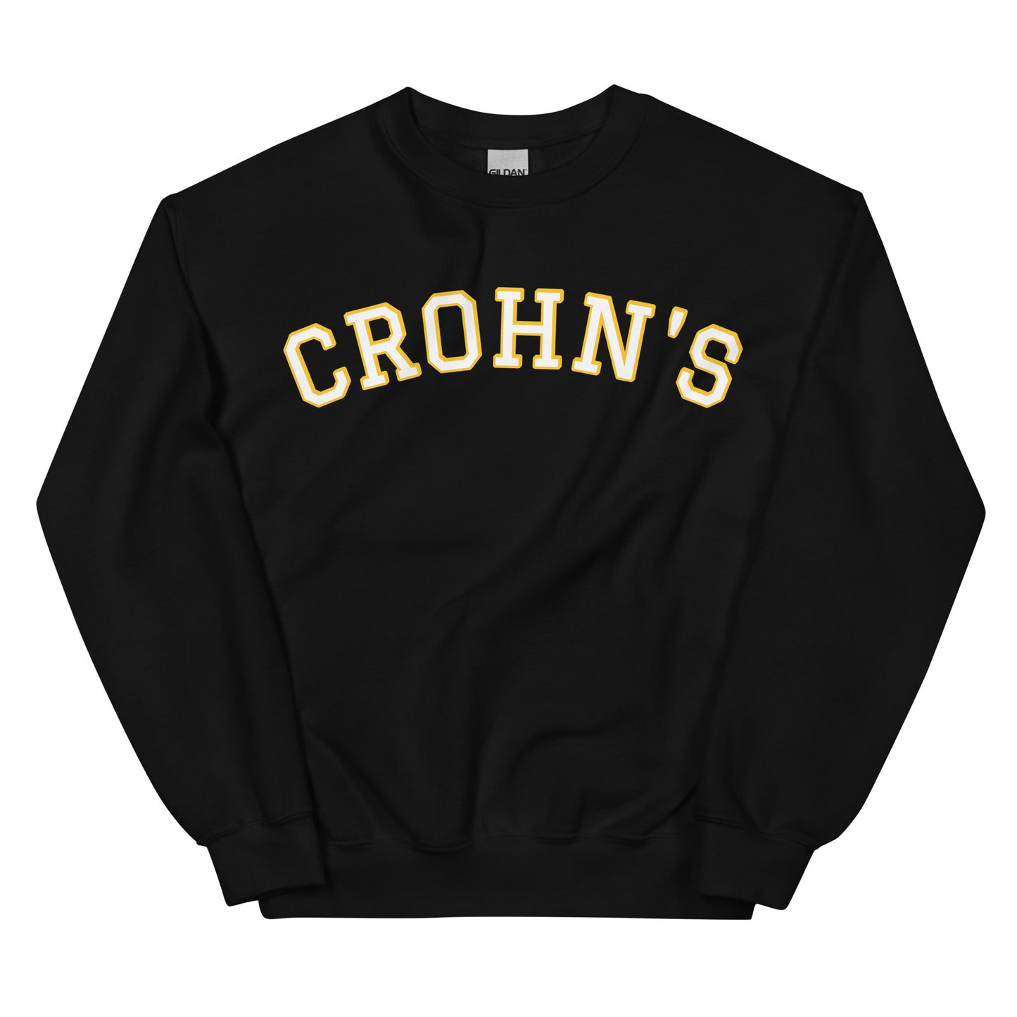 Black Crohn's Sweatshirt