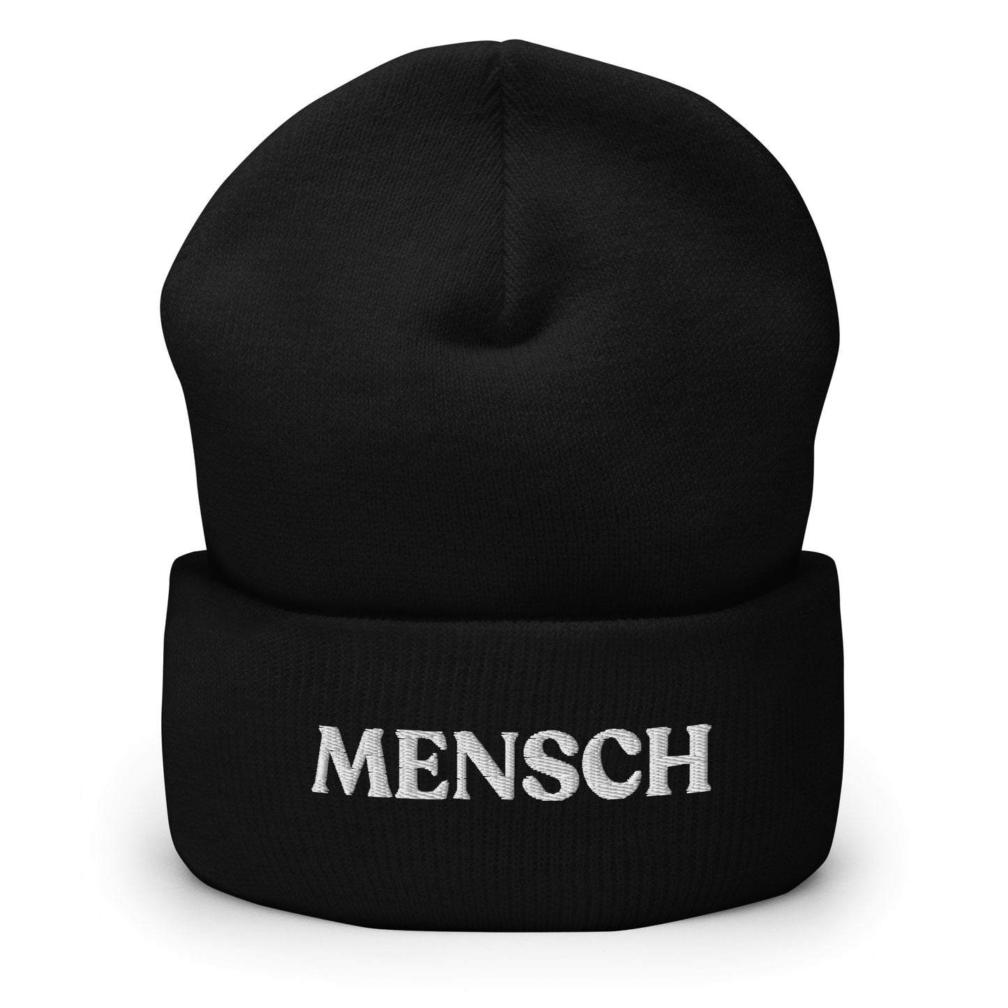 Black Mensch Beanie