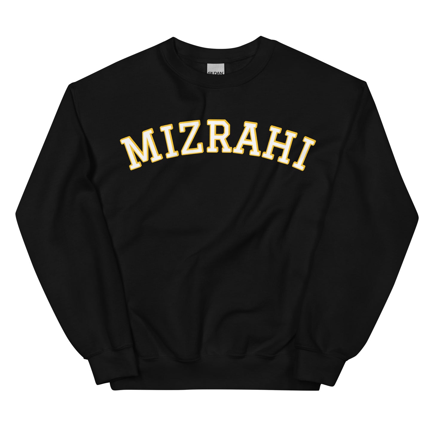 Black Mizrahi Sweatshirt