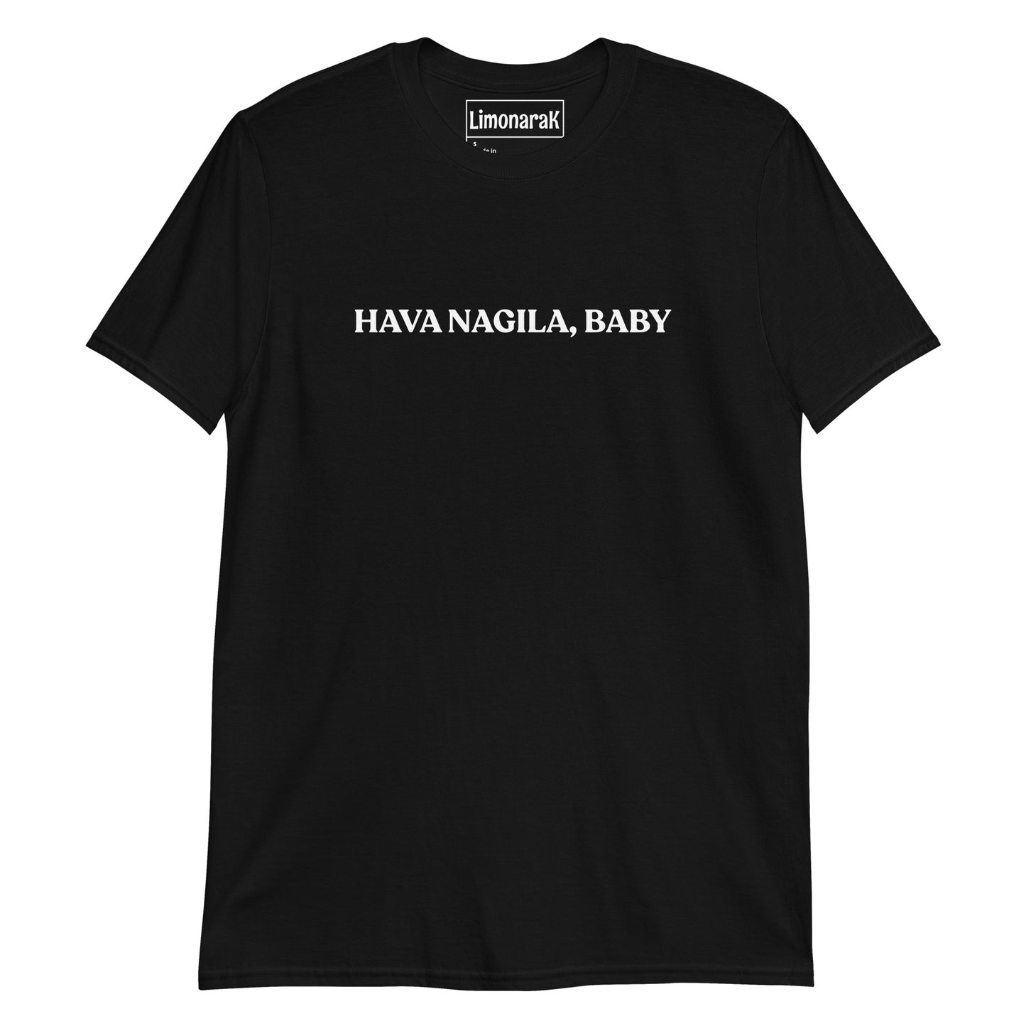 Black Nava Nagila, Baby T-Shirt