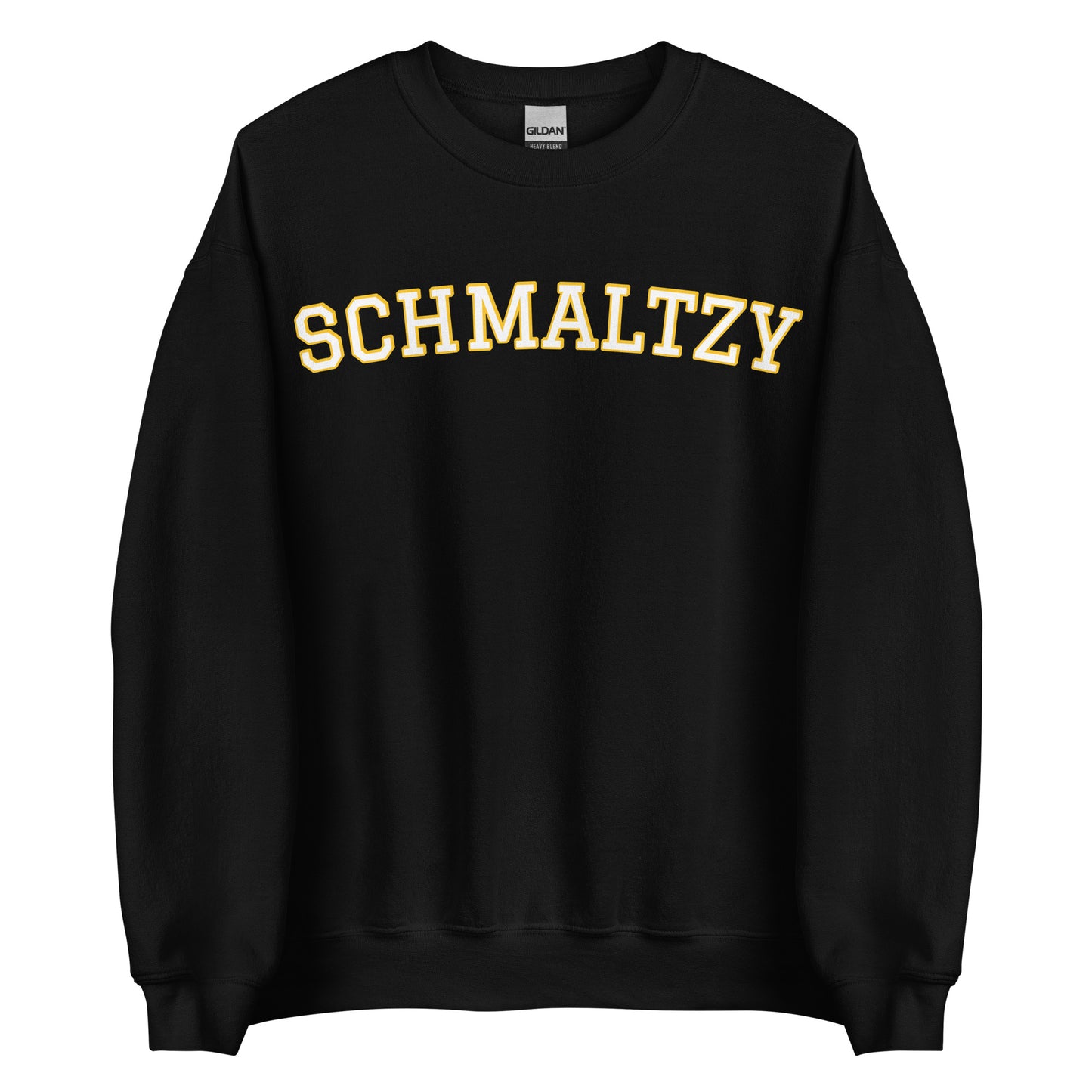 Black Schmaltzy Sweatshirt