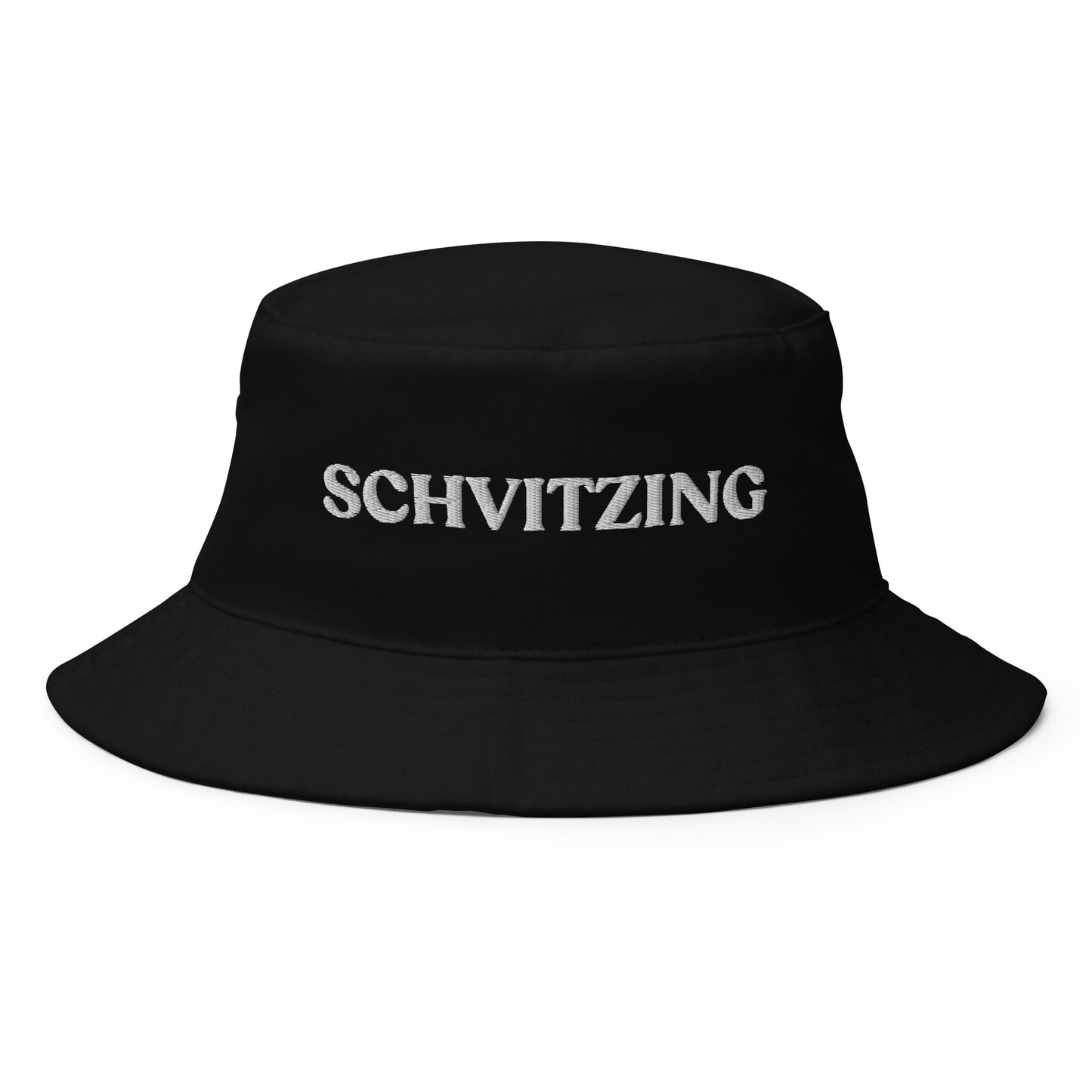 Black Schvitzing Bucket Hat