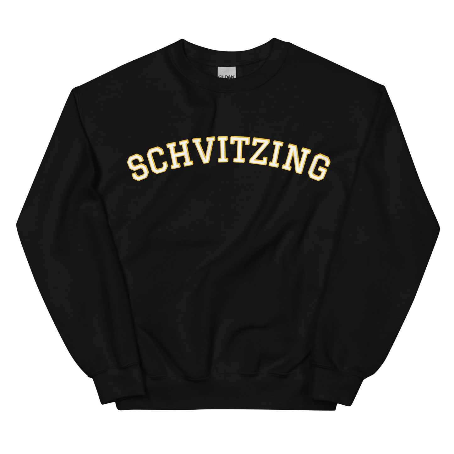 Black Schvitzing Sweatshirt