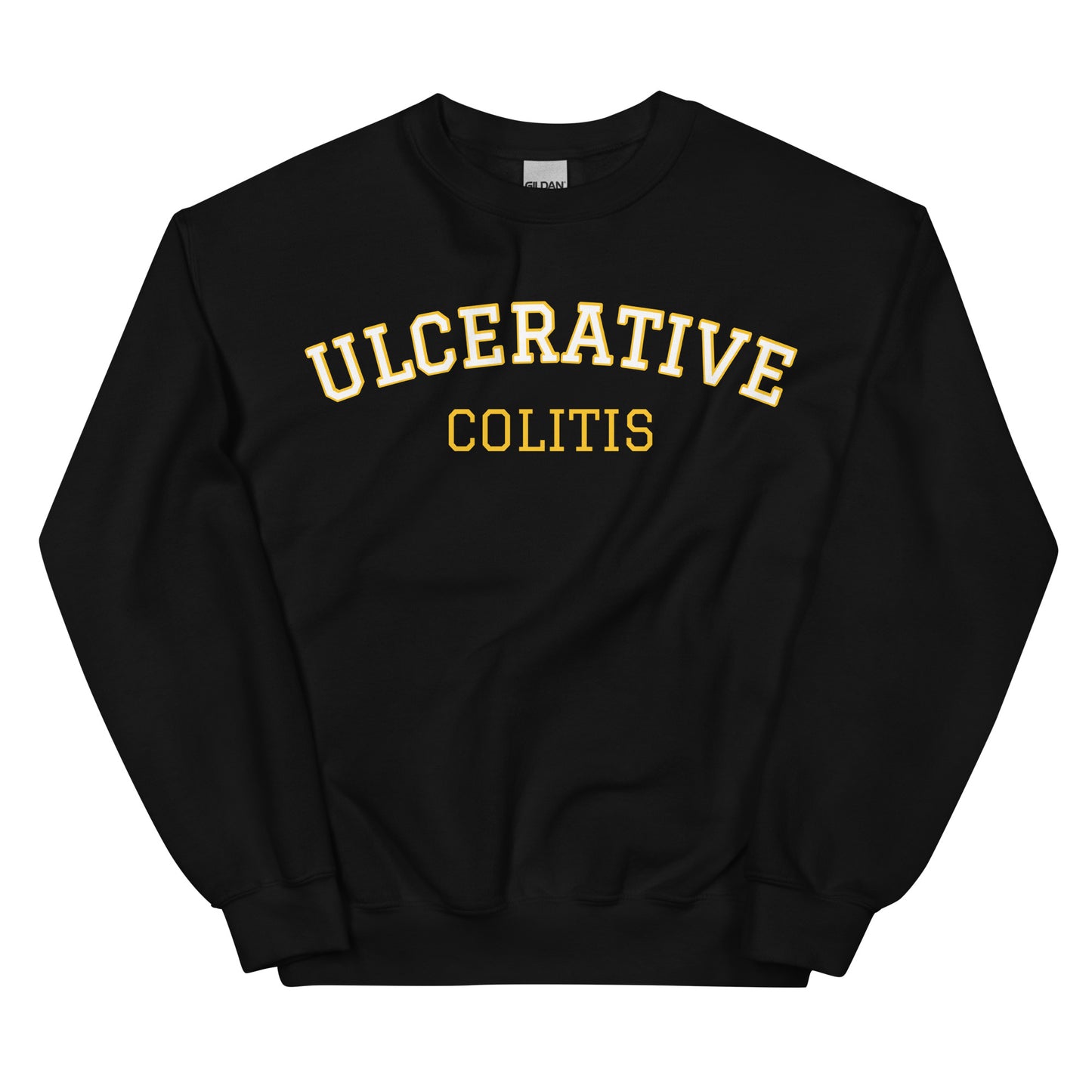 Black Ulcerative Colitis Sweatshirt