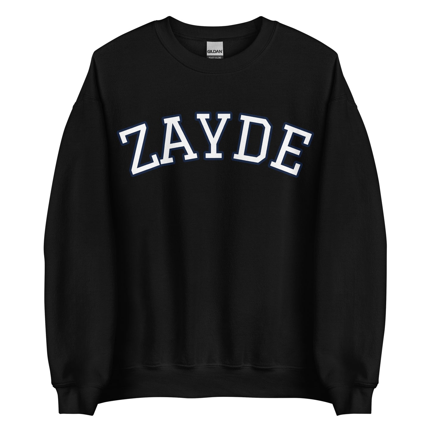 Black Zayde Sweatshirt