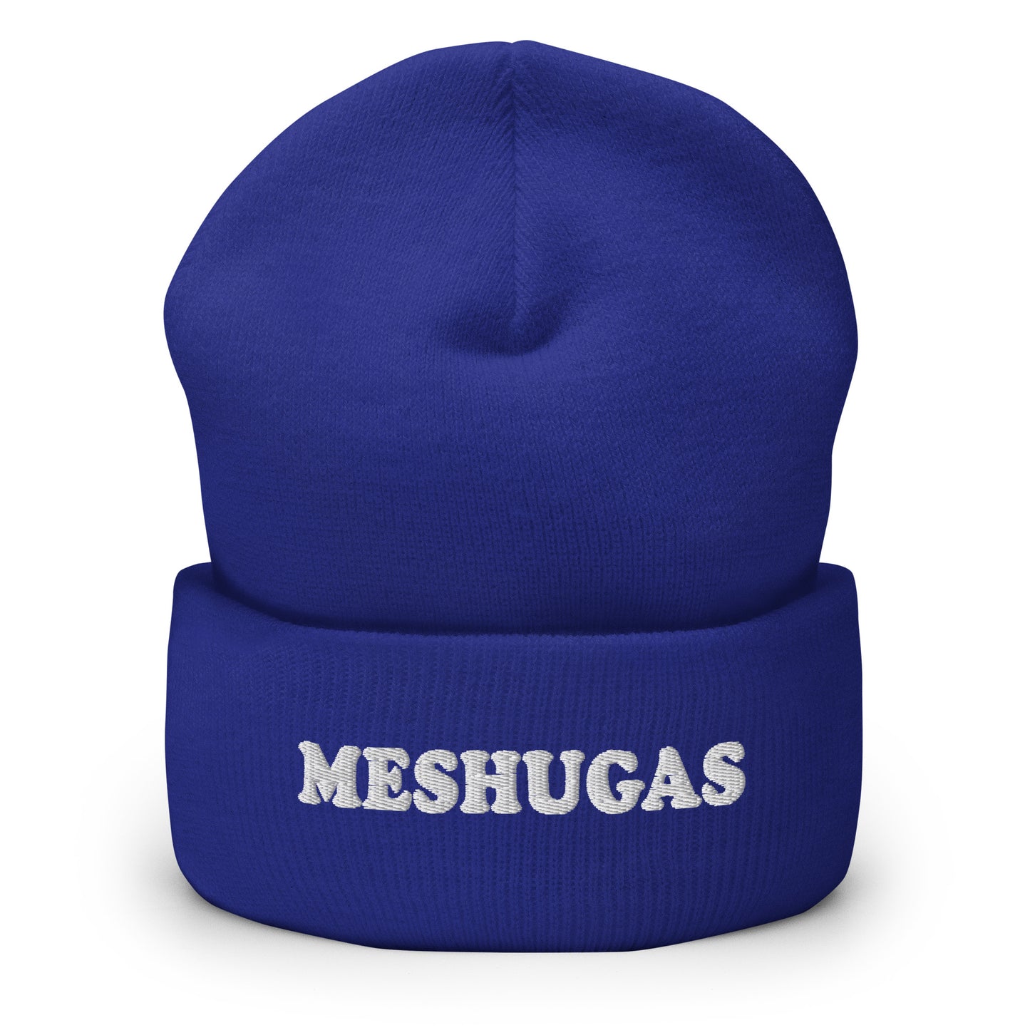 Blue Meshugas Beanie
