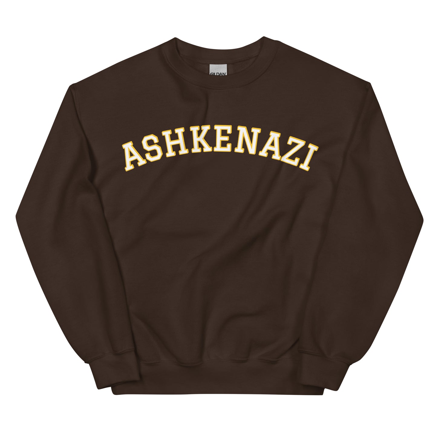 Brown Ashkenazi Sweatshirt