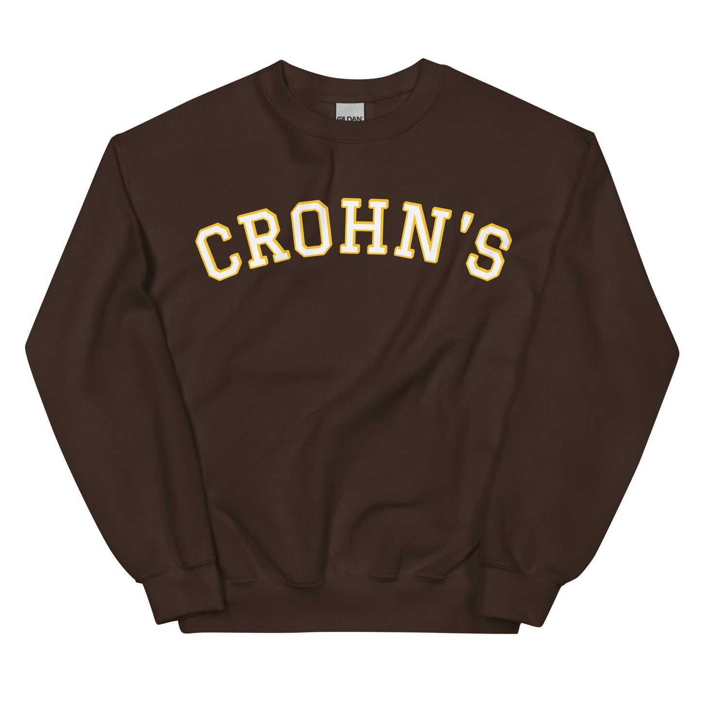 Brown Crohn's Sweatshirt