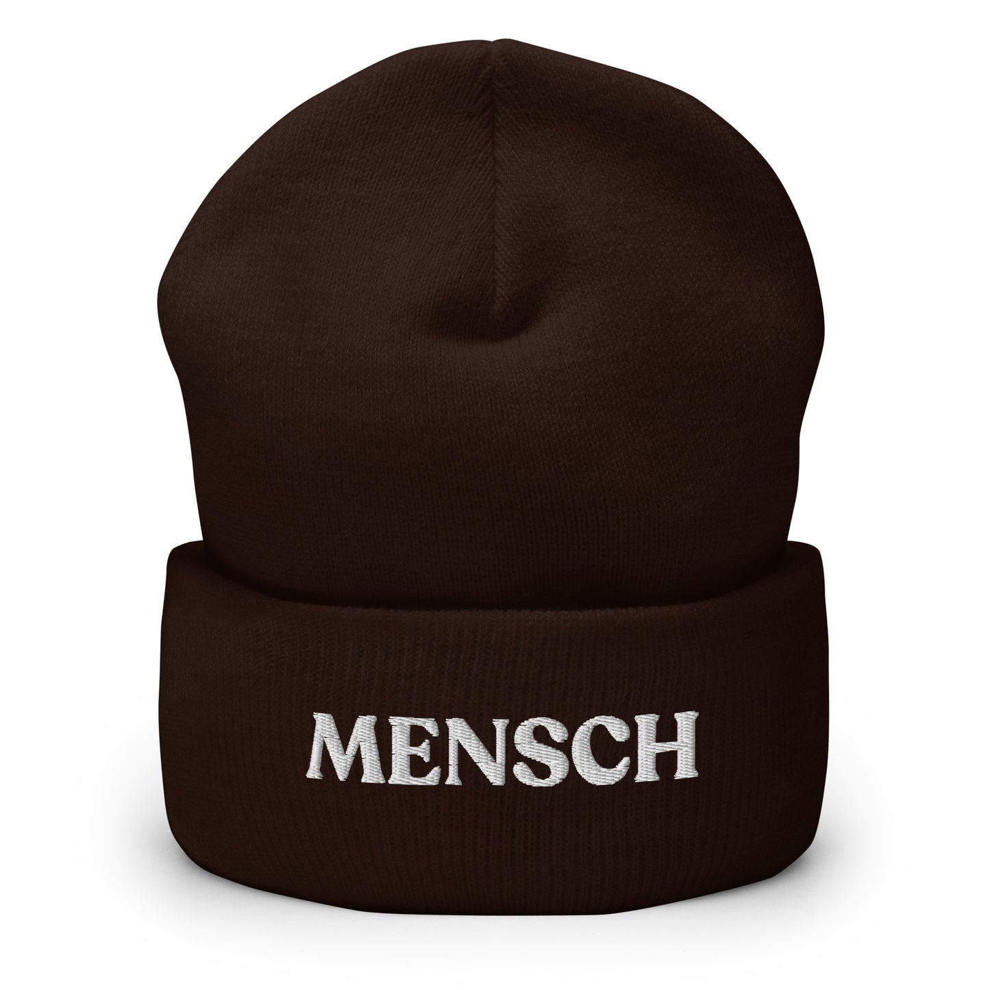 Brown Mensch Beanie