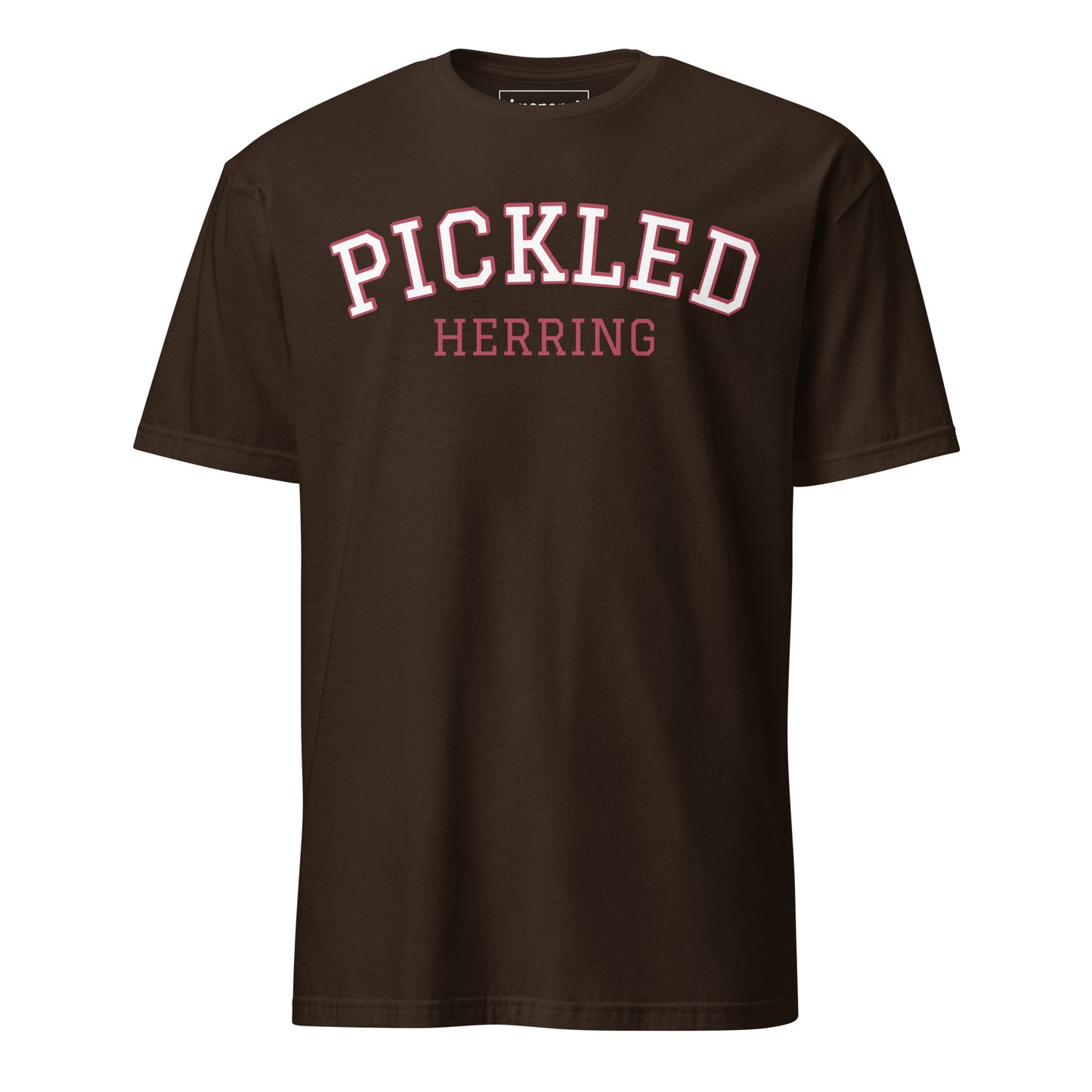 Brown Pickled Herring T-Shirt for Jewish Foodies