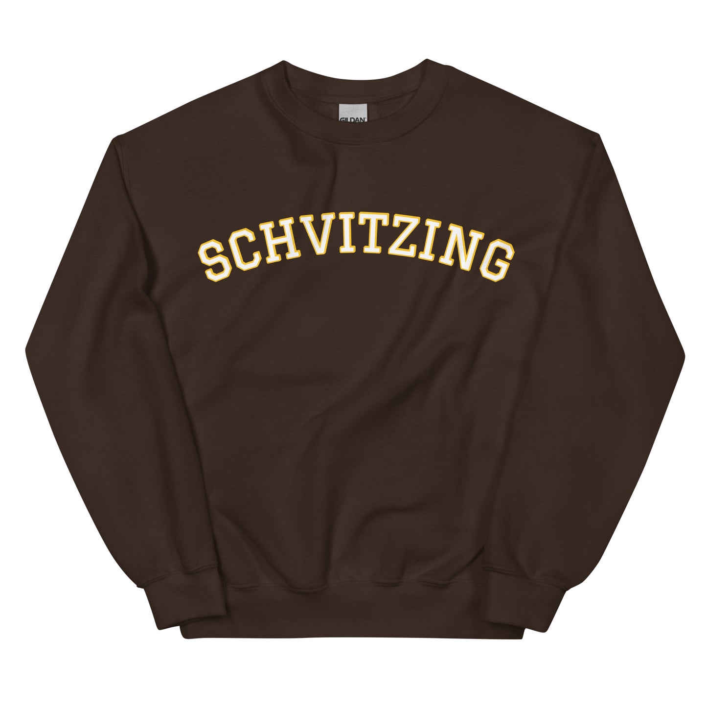 Brown Schvitzing Sweatshirt
