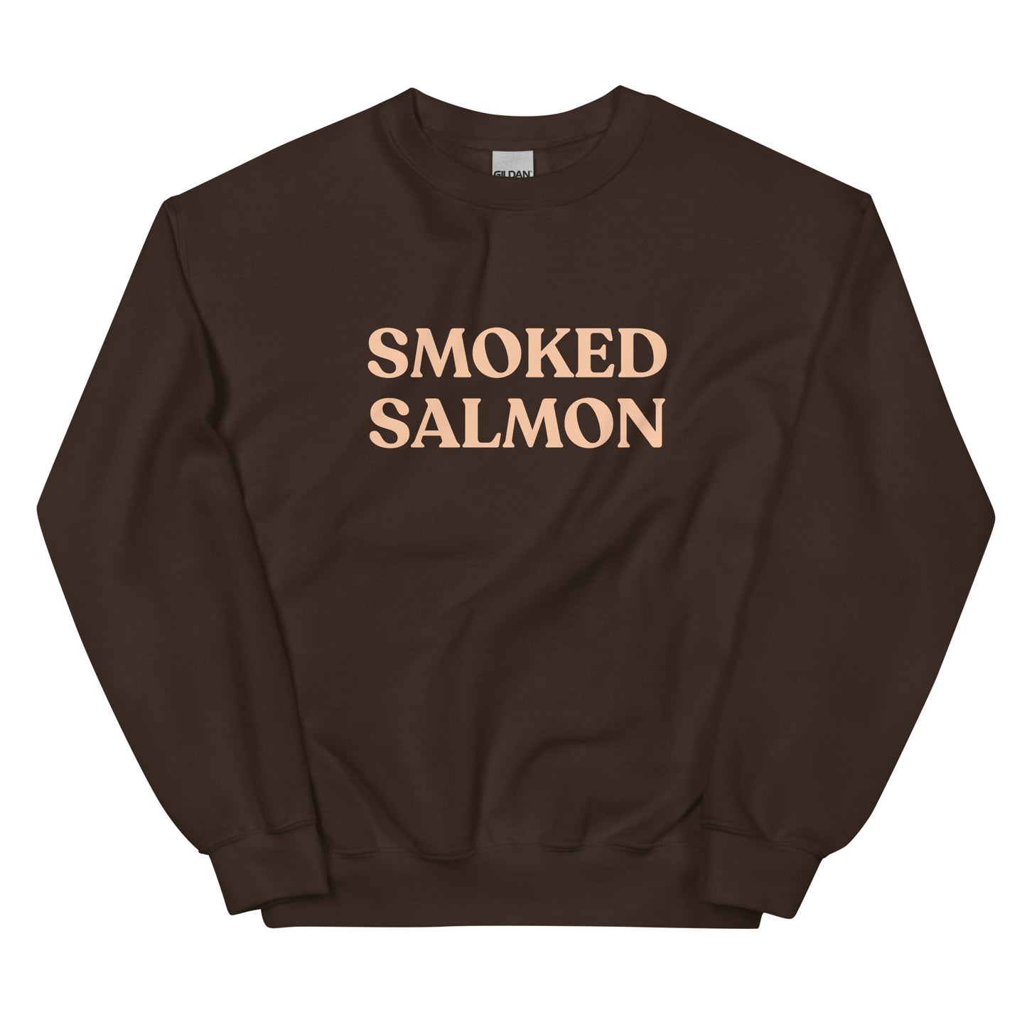 Brown Smoked Salmon Sweatshirt