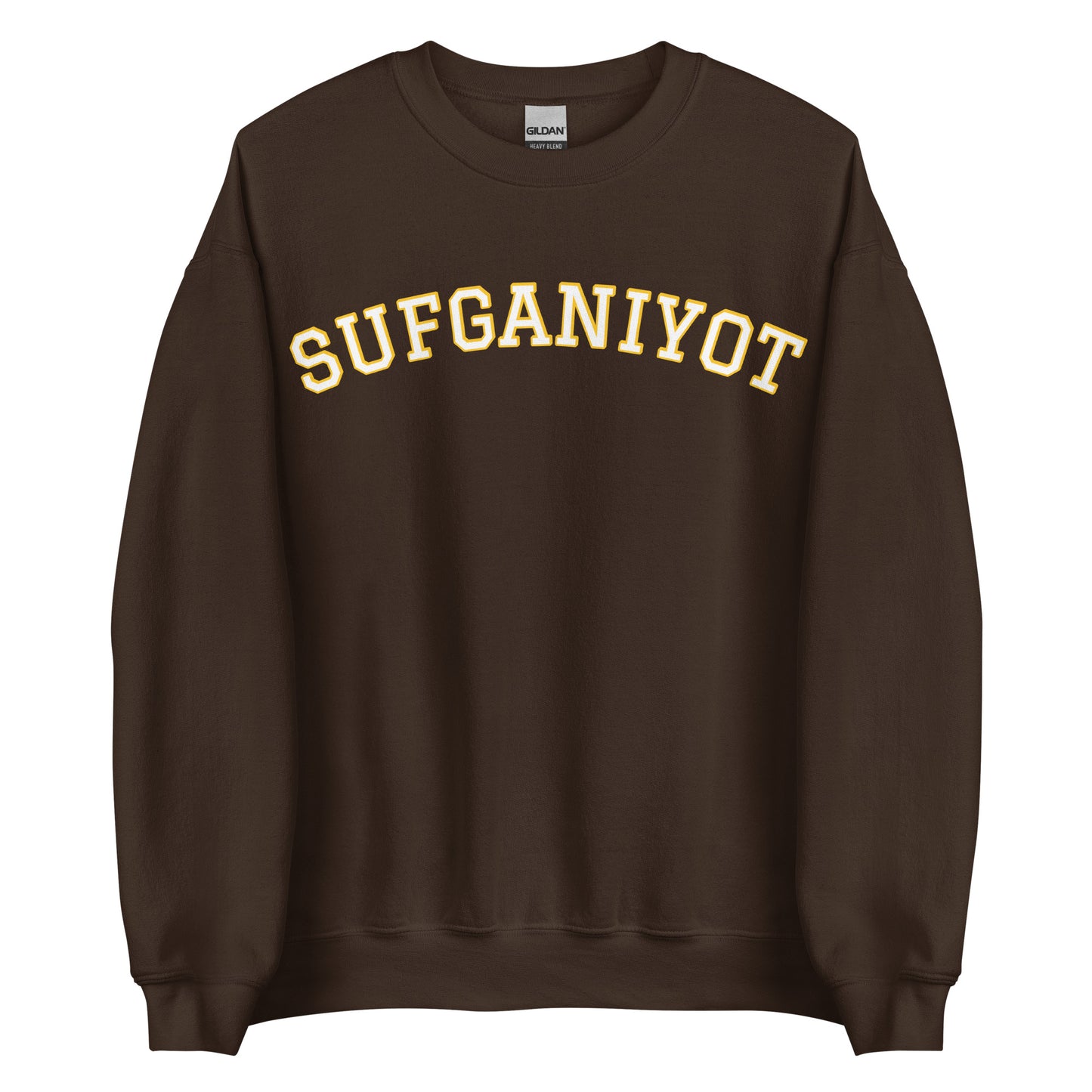 Brown Sufganiyot Sweatshirt