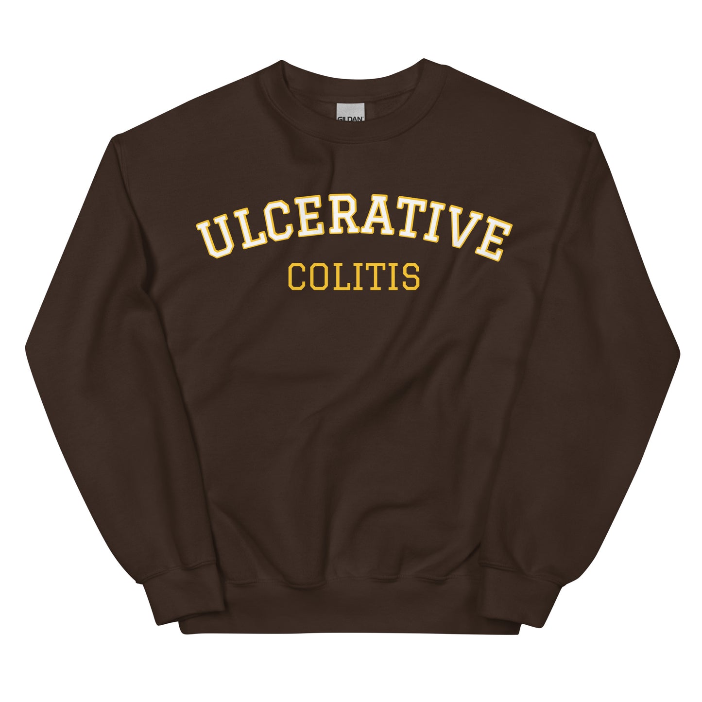 Brown Ulcerative Colitis Sweatshirt