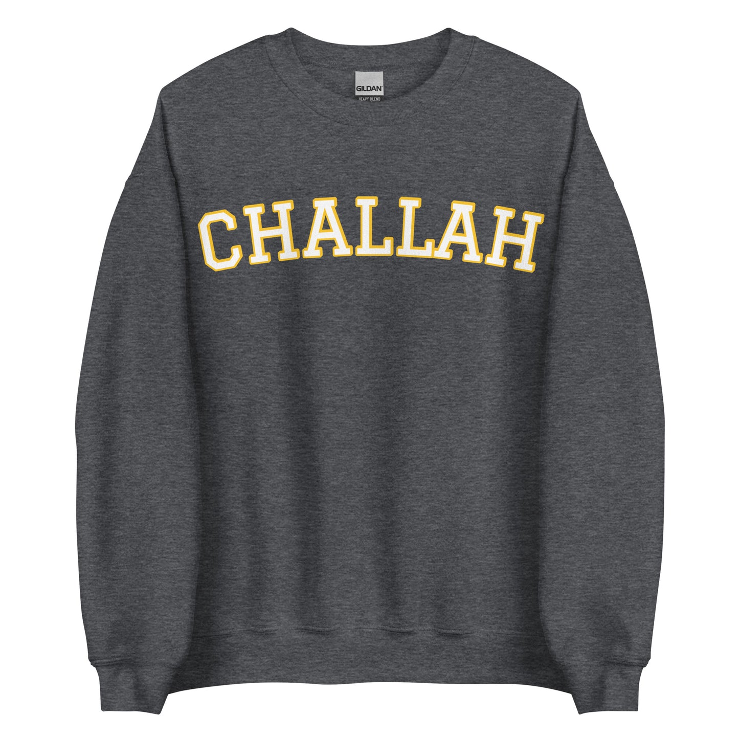 Dark Gray Challah Sweatshirt