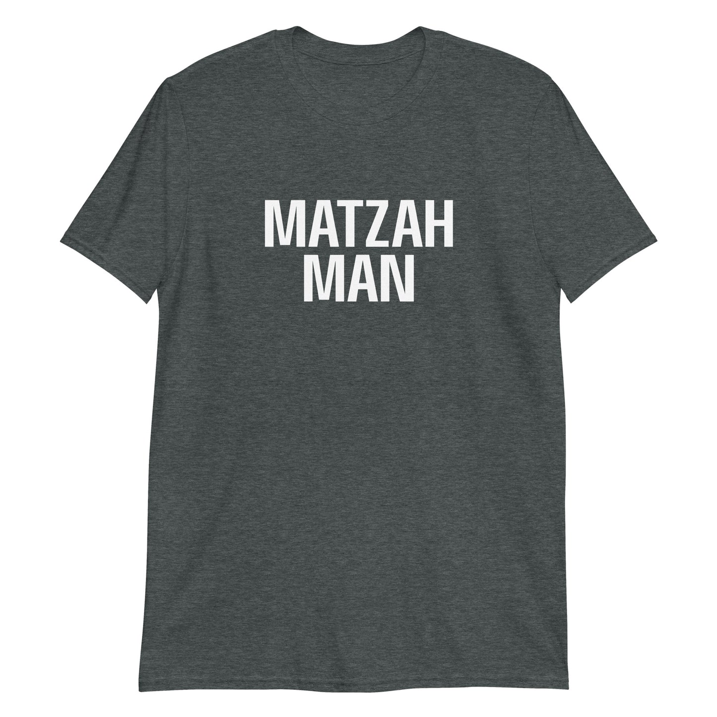 Dark Gray Matzah Man T-Shirt