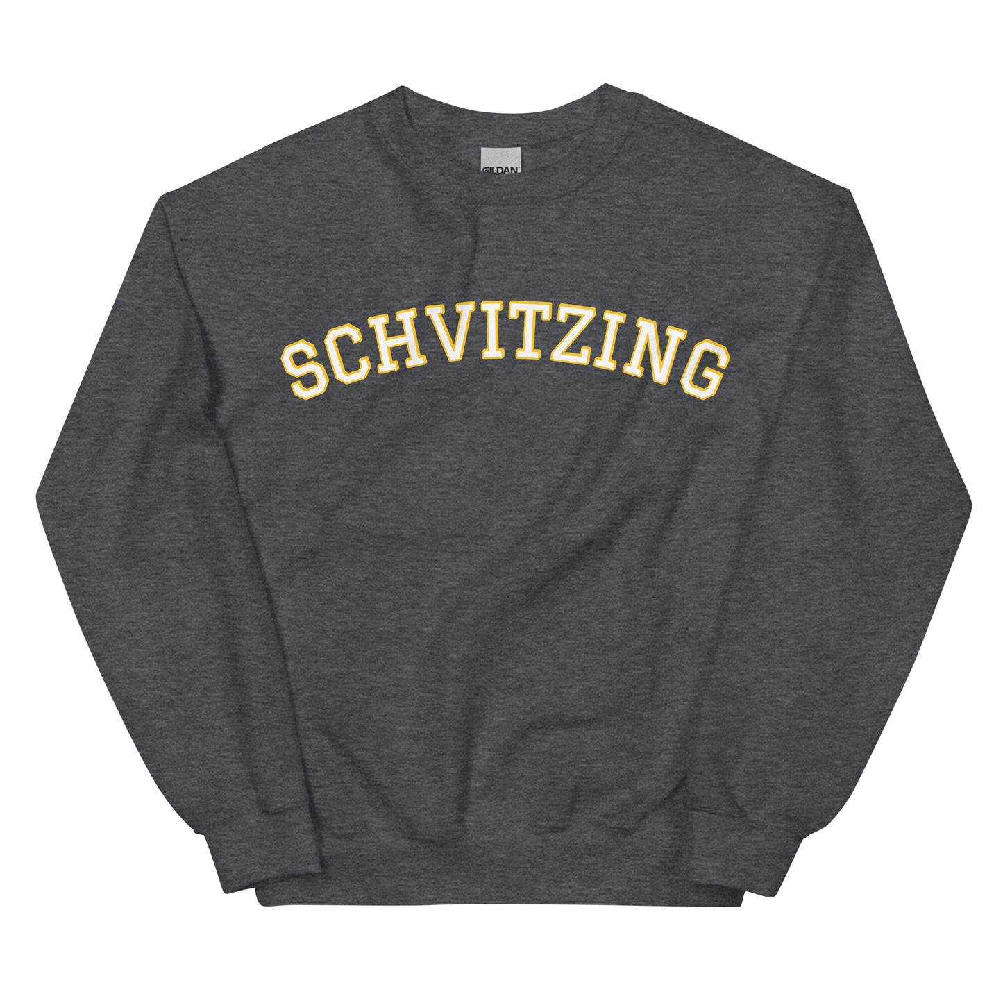 Dark Gray Schvitzing Sweatshirt