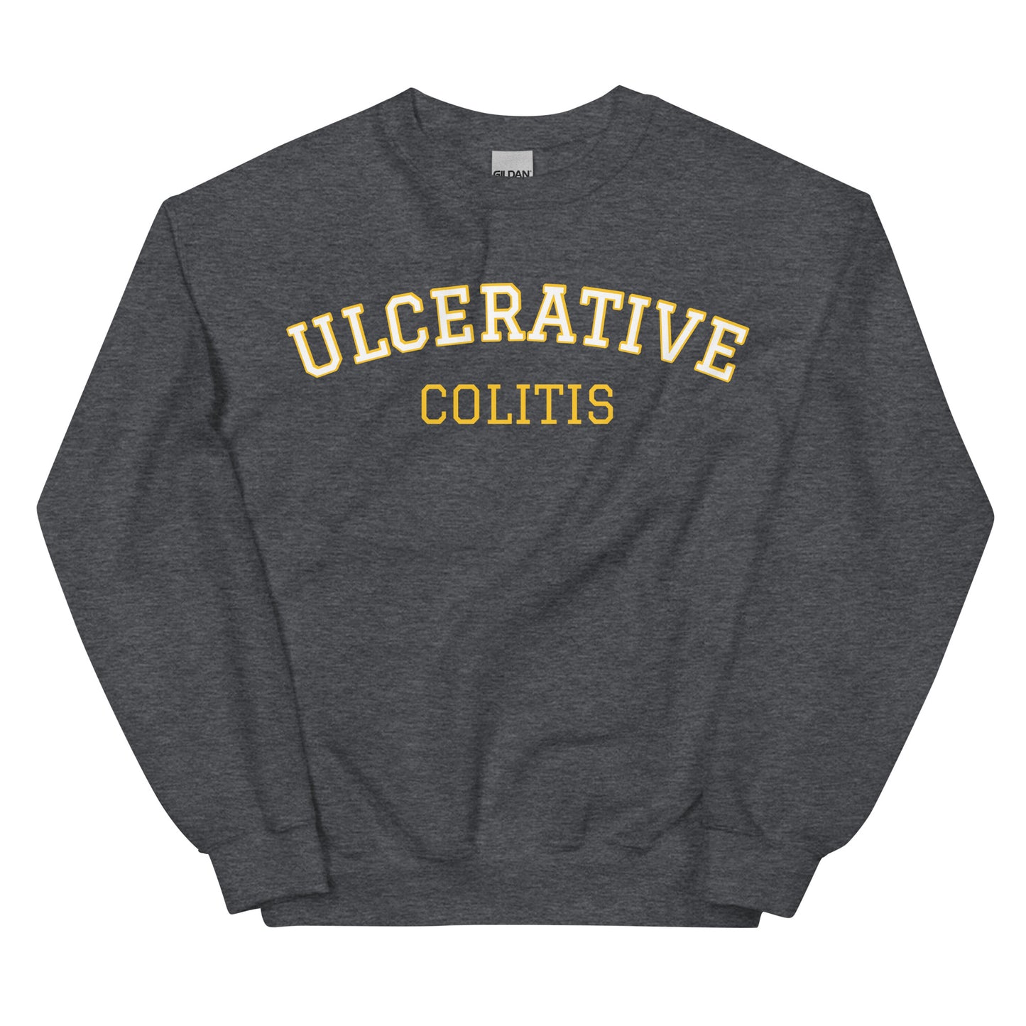 Dark Gray Ulcerative Colitis Sweatshirt