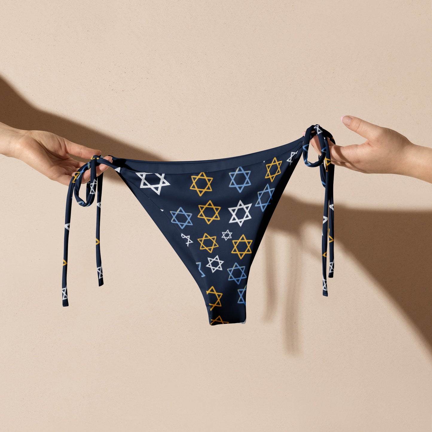Jewish Stars Bikini Bottom