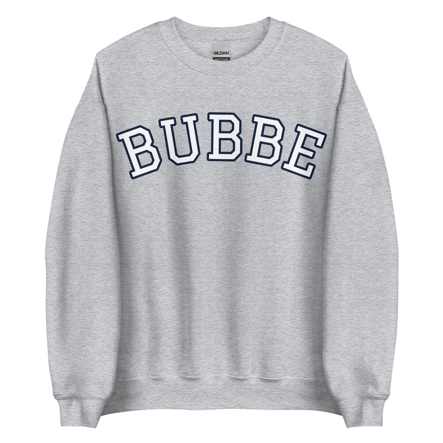 Gray Bubbe Sweatshirt