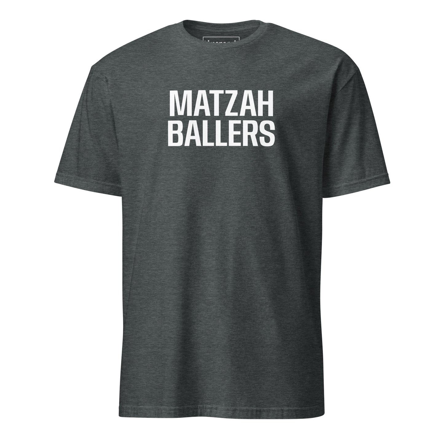Gray Matzah Ballers T-Shirt