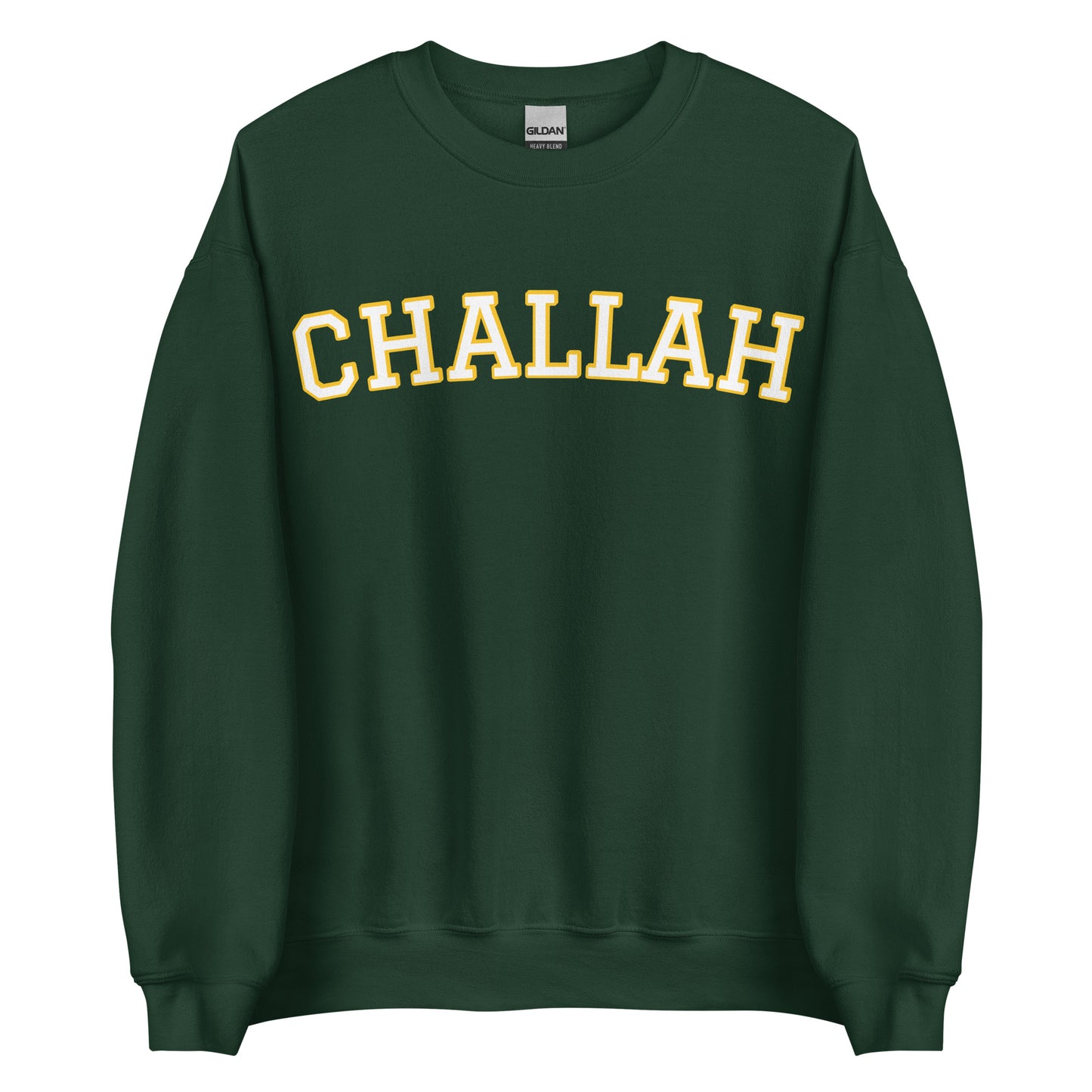 Green Challah Sweatshirt