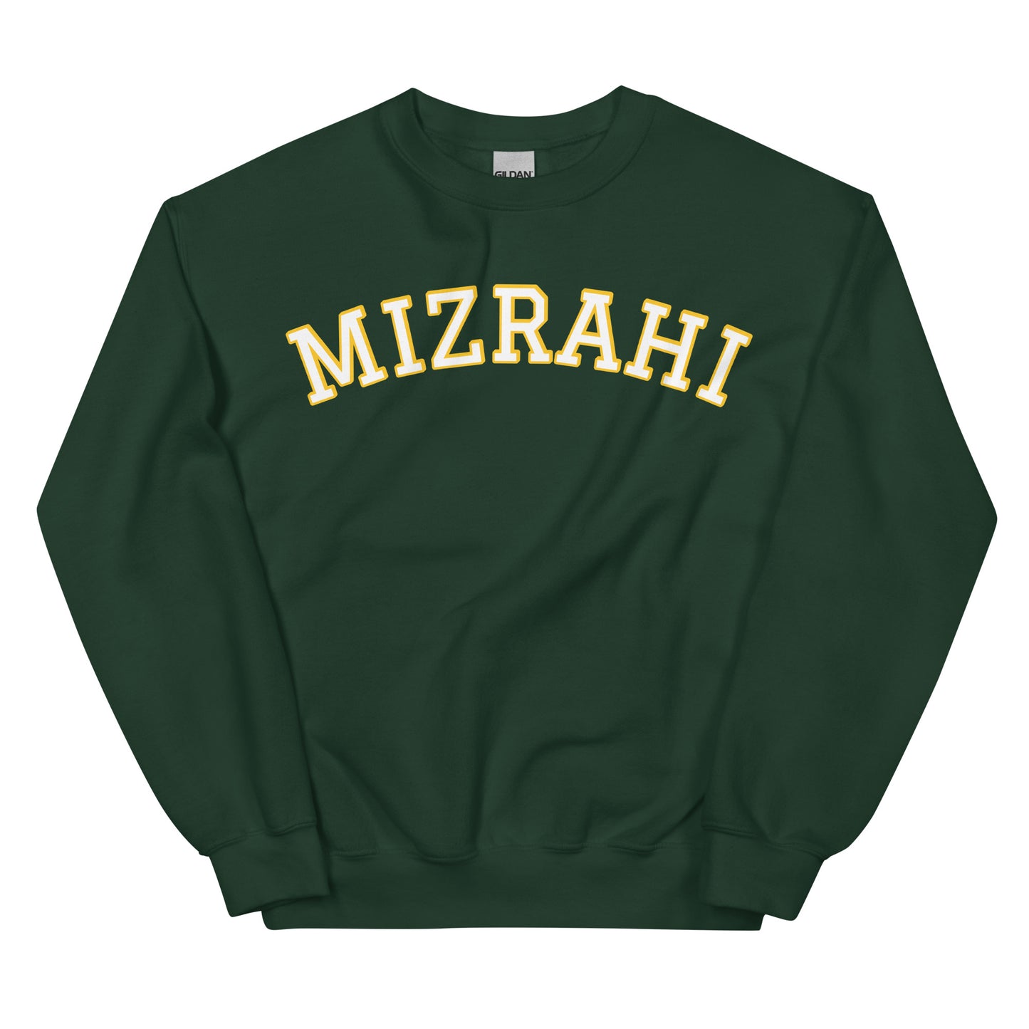 Green Mizrahi Sweatshirt