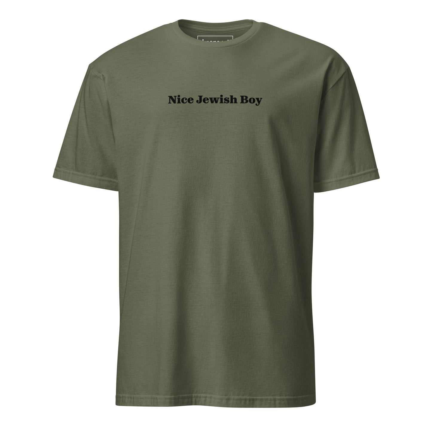 Green Nice Jewish Boy T-Shirt
