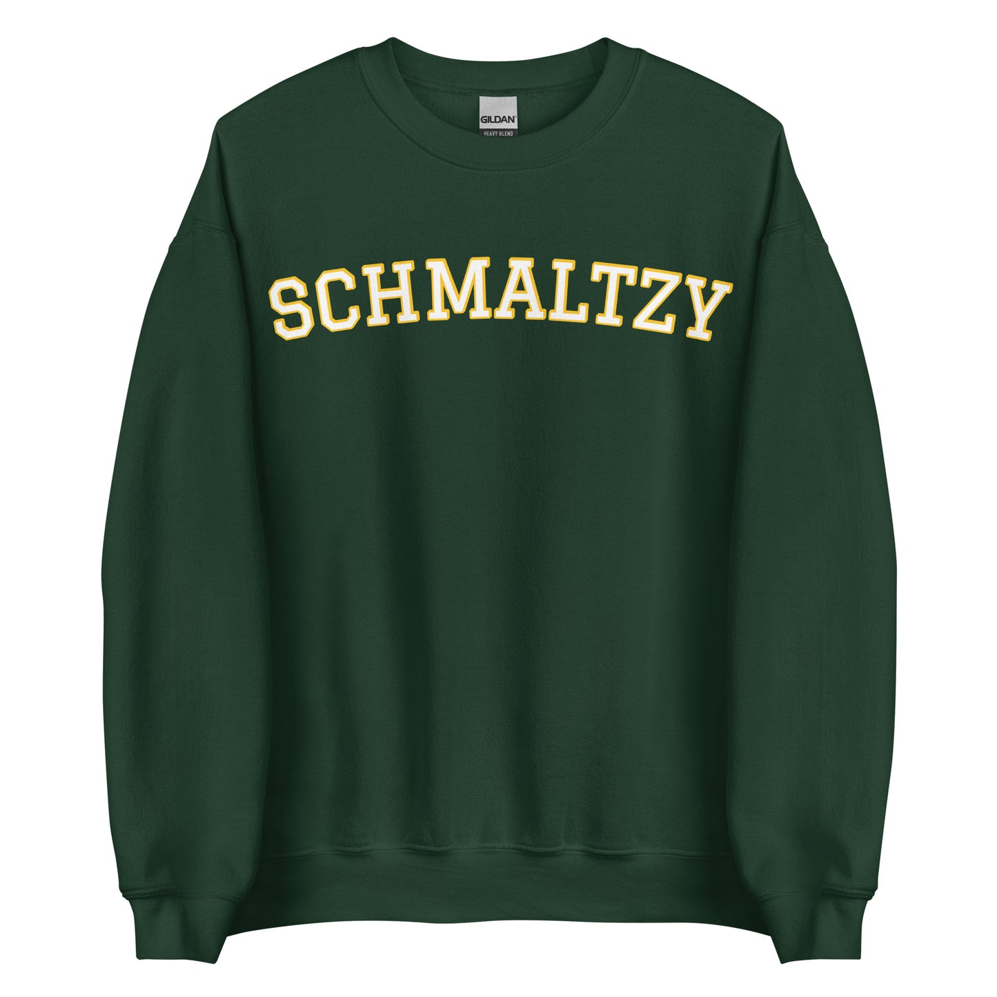 Green Schmaltzy Sweatshirt