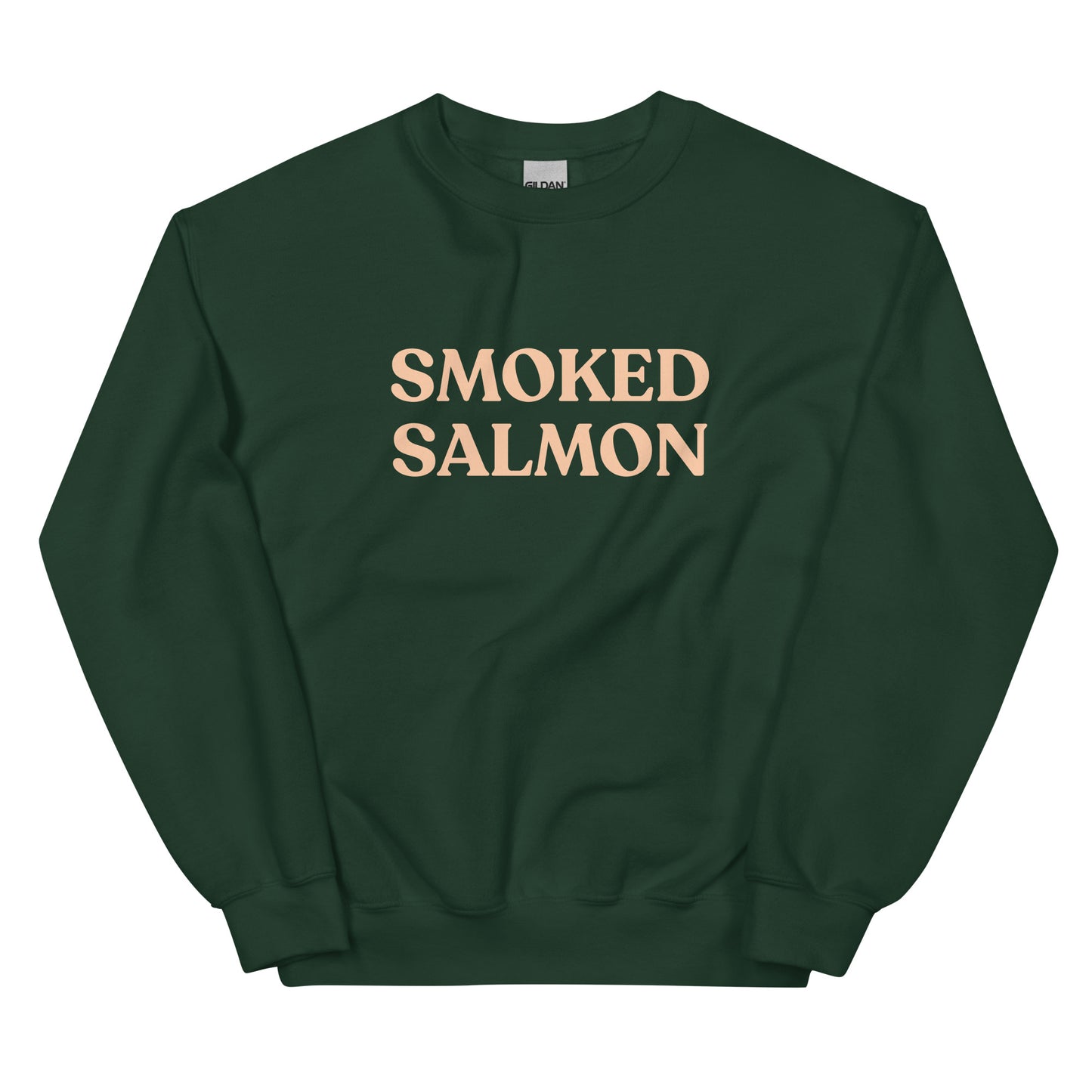 Green Smoked Salmon Sweatshirt