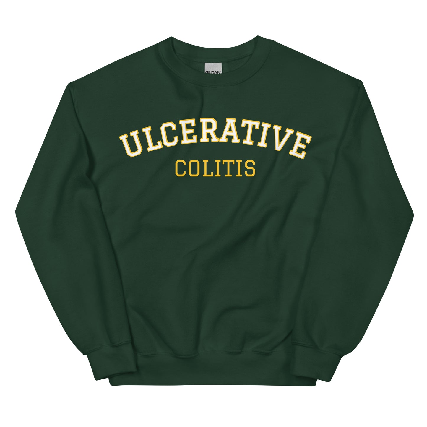Green Ulcerative Colitis Sweatshirt
