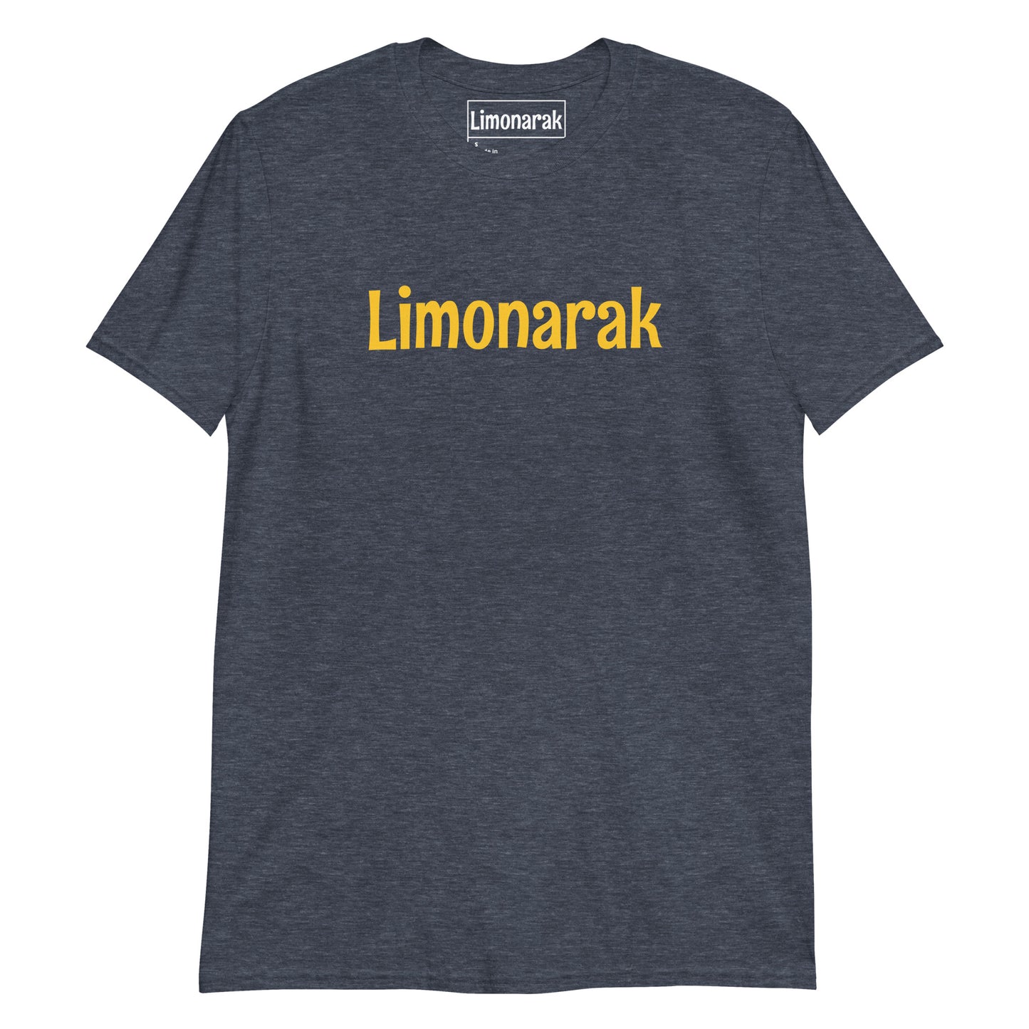 Heather Navy Limonarak T-Shirt