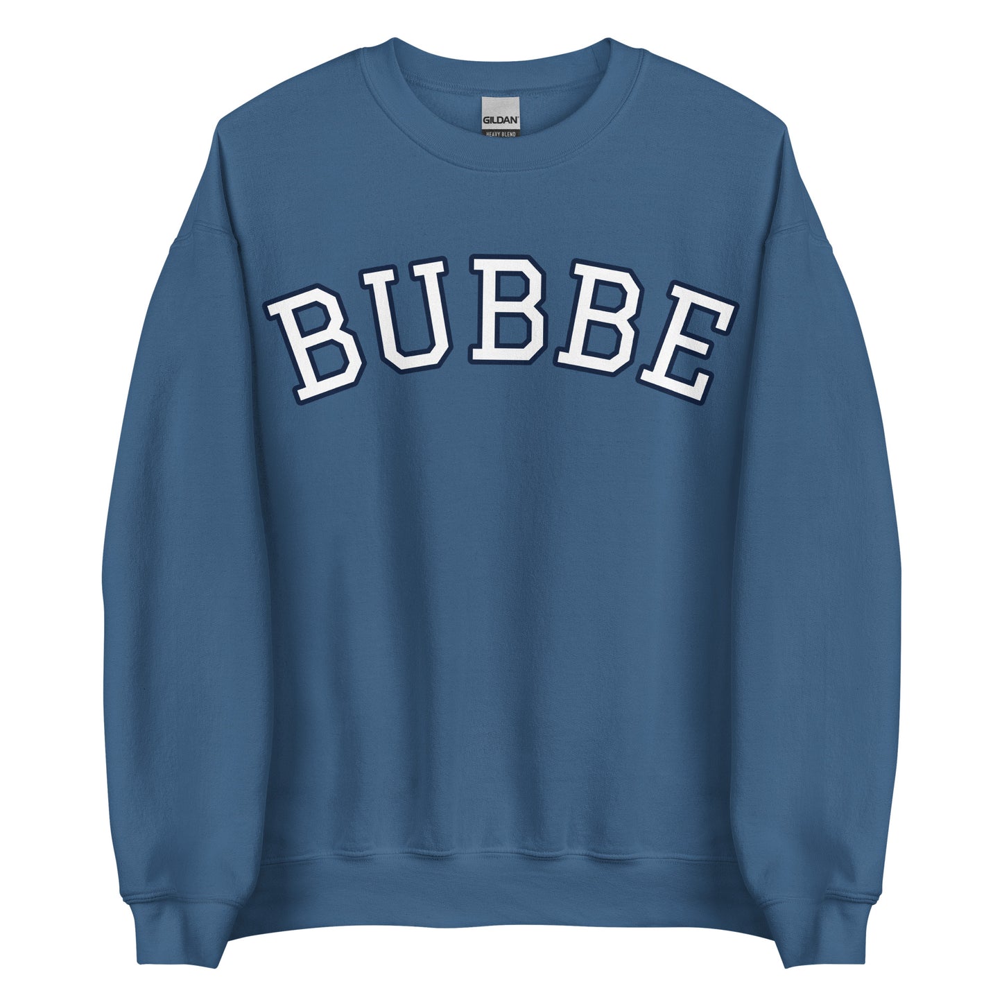 Indigo Blue Bubbe Sweatshirt