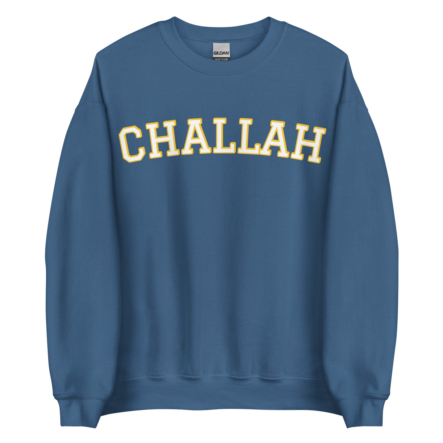 Indigo Blue Challah Sweatshirt