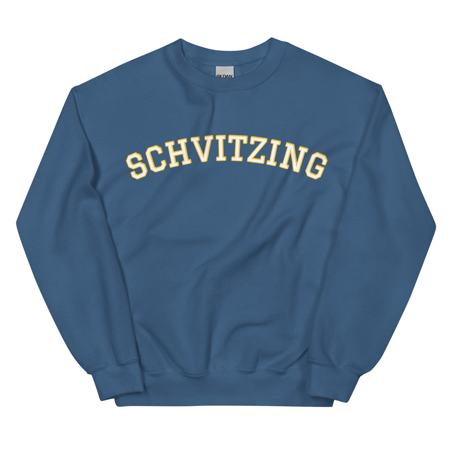 Indigo Blue Schvitzing Sweatshirt