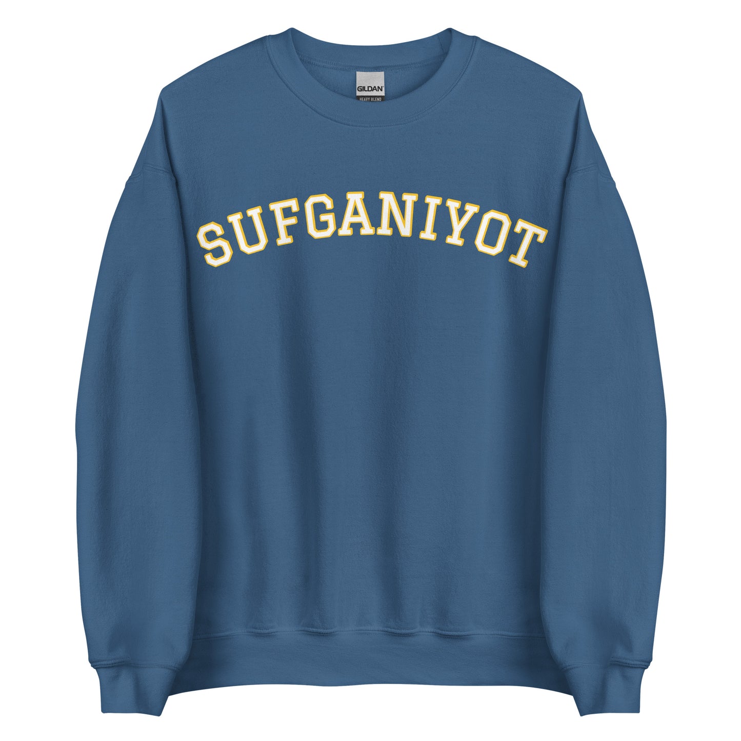 Indigo Blue Sufganiyot Sweatshirt