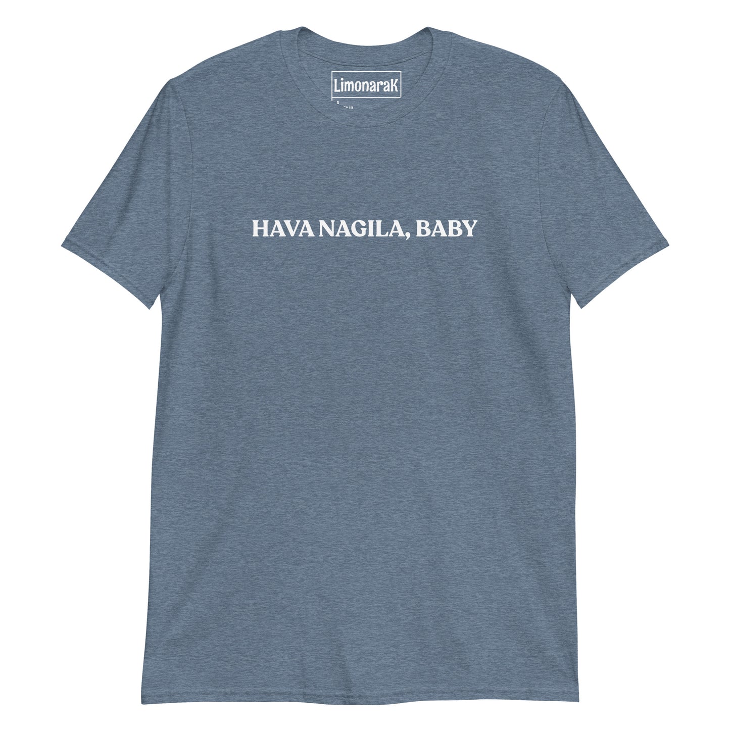 Indigo Nava Nagila, Baby T-Shirt