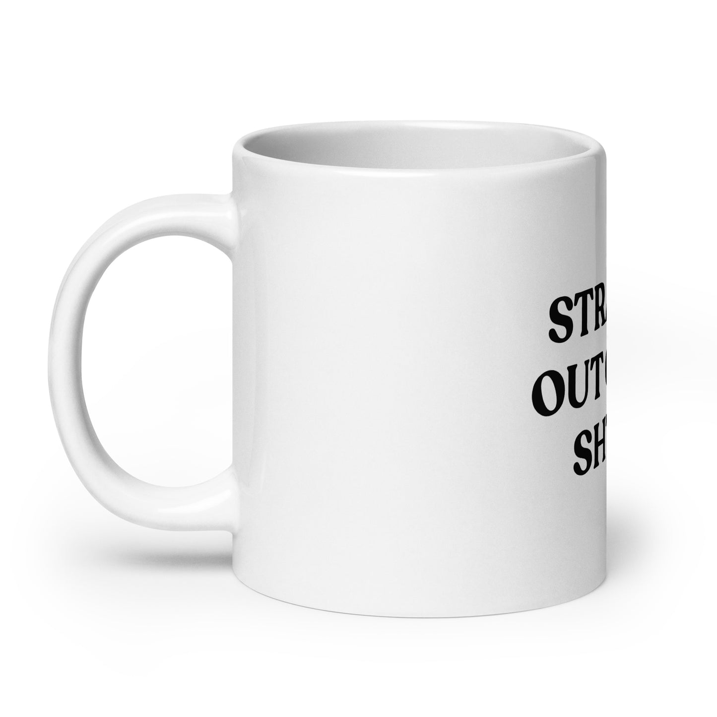 Left Side Straight Out Of The Shtetl Mug