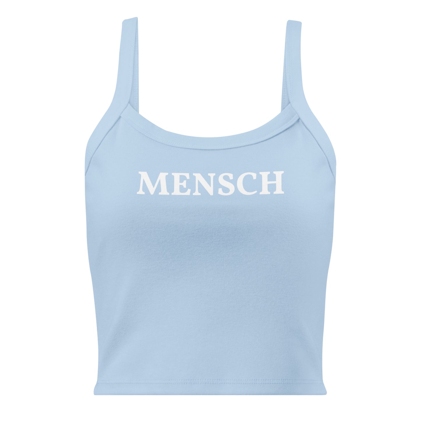 Light Blue Mensch Tank Top