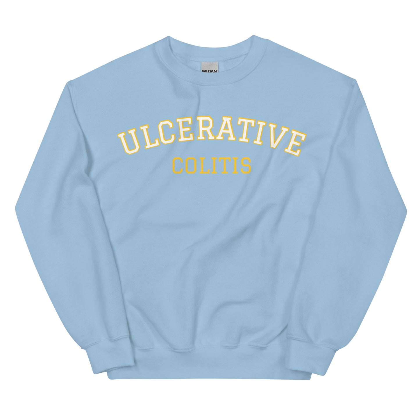 Light Blue Ulcerative Colitis Sweatshirt