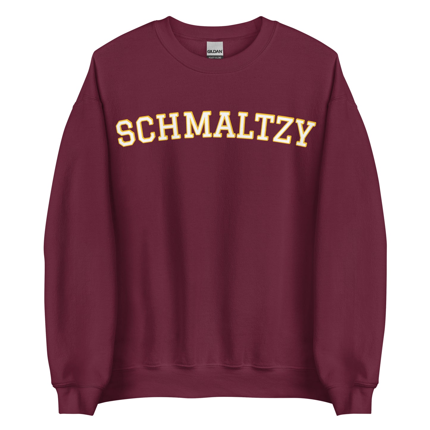 Maroon Schmaltzy Sweatshirt