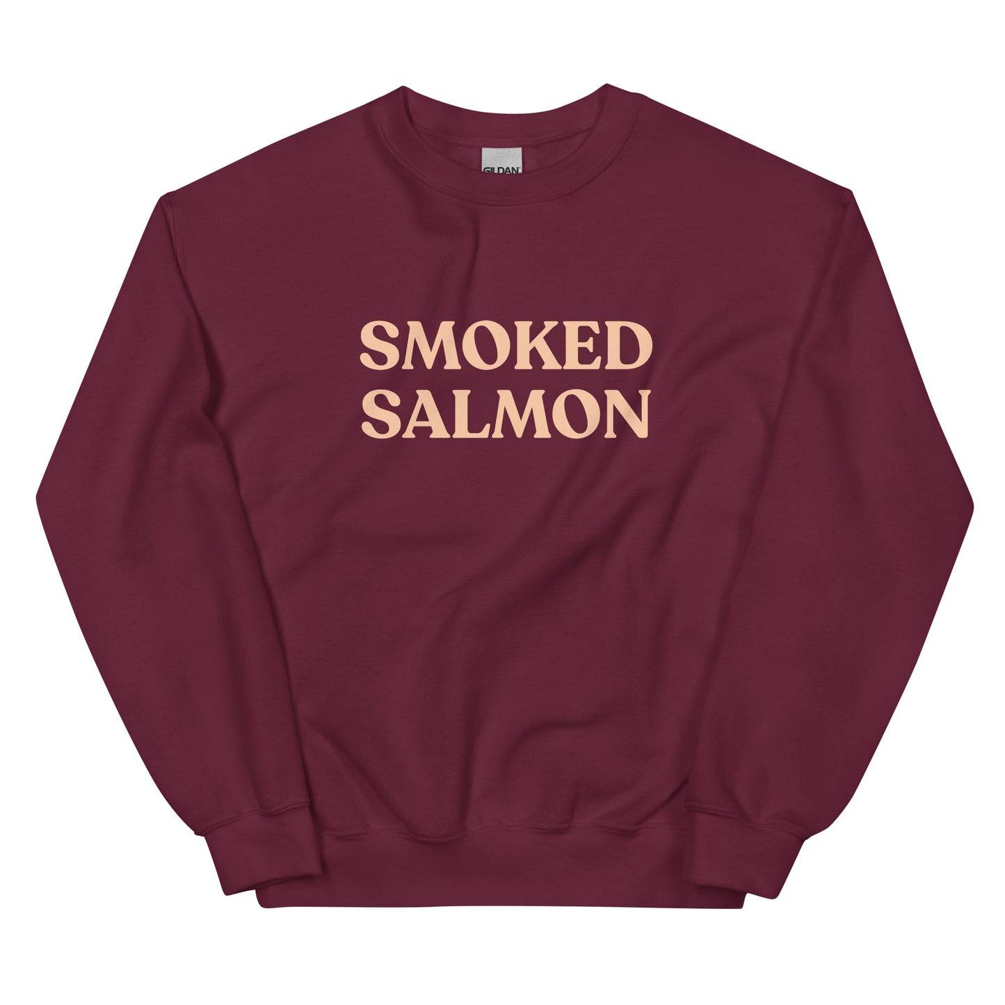 Maroon Smoked Salmon Sweatshirt