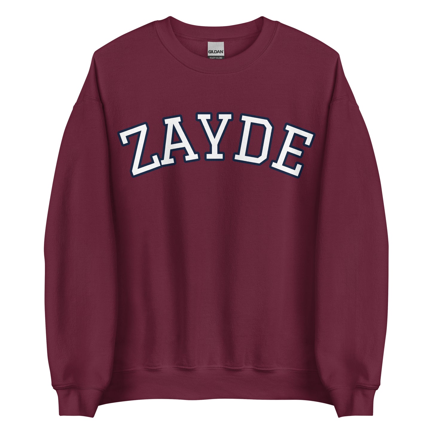 Maroon Zayde Sweatshirt