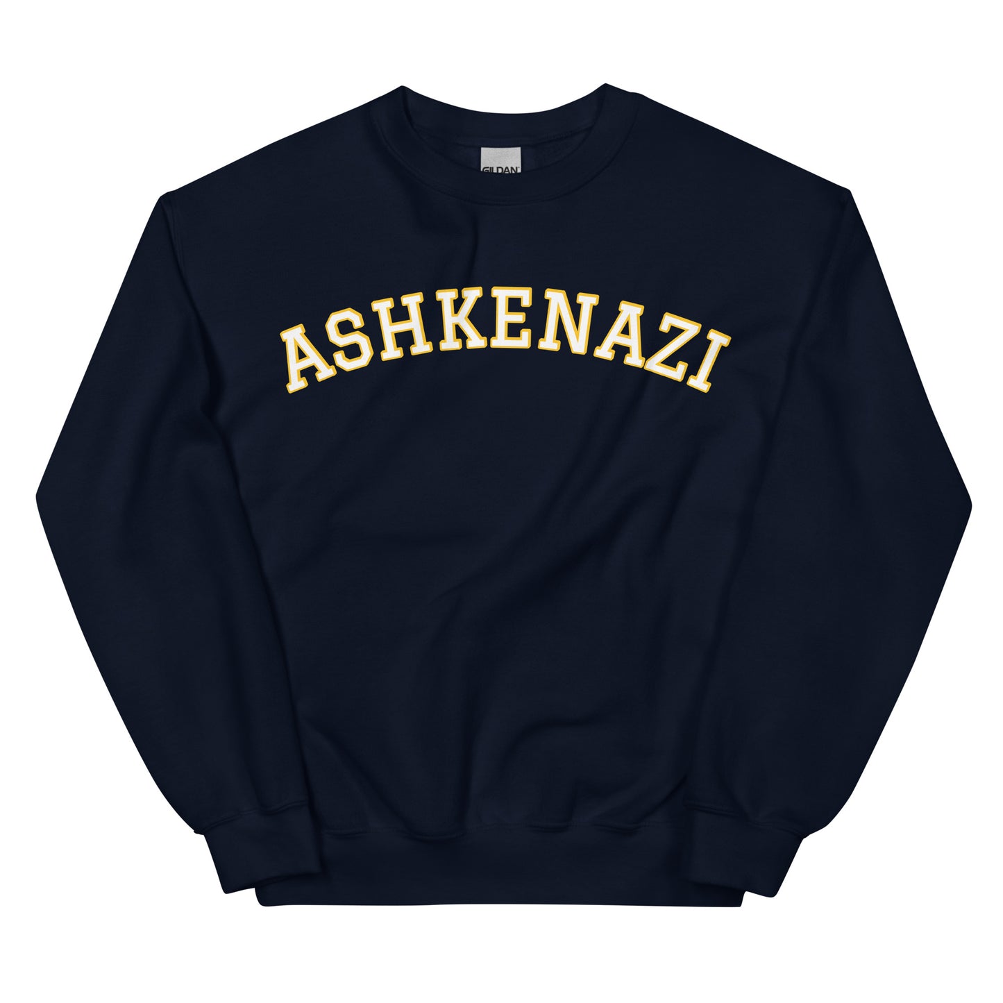 Navy Ashkenazi Sweatshirt