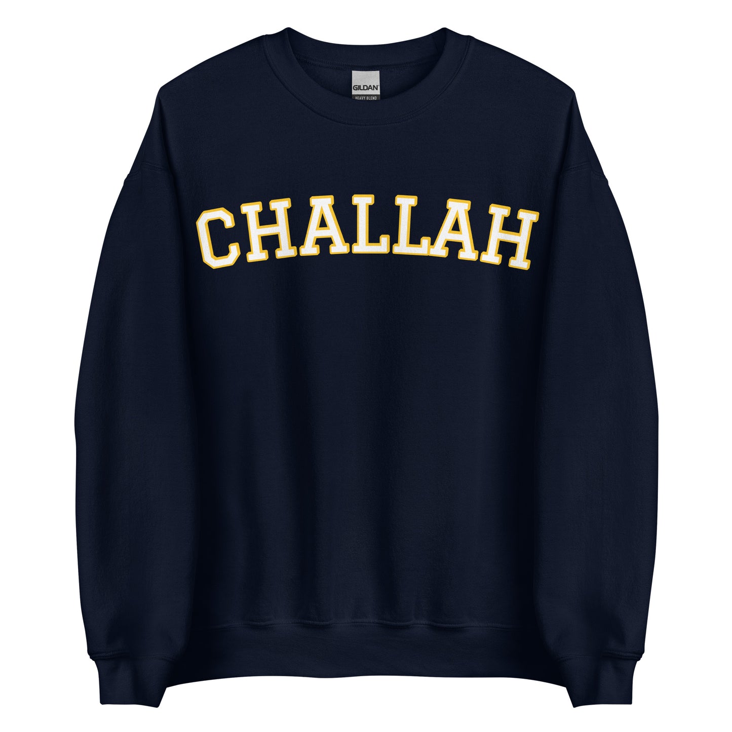 Navy Challah Sweatshirt