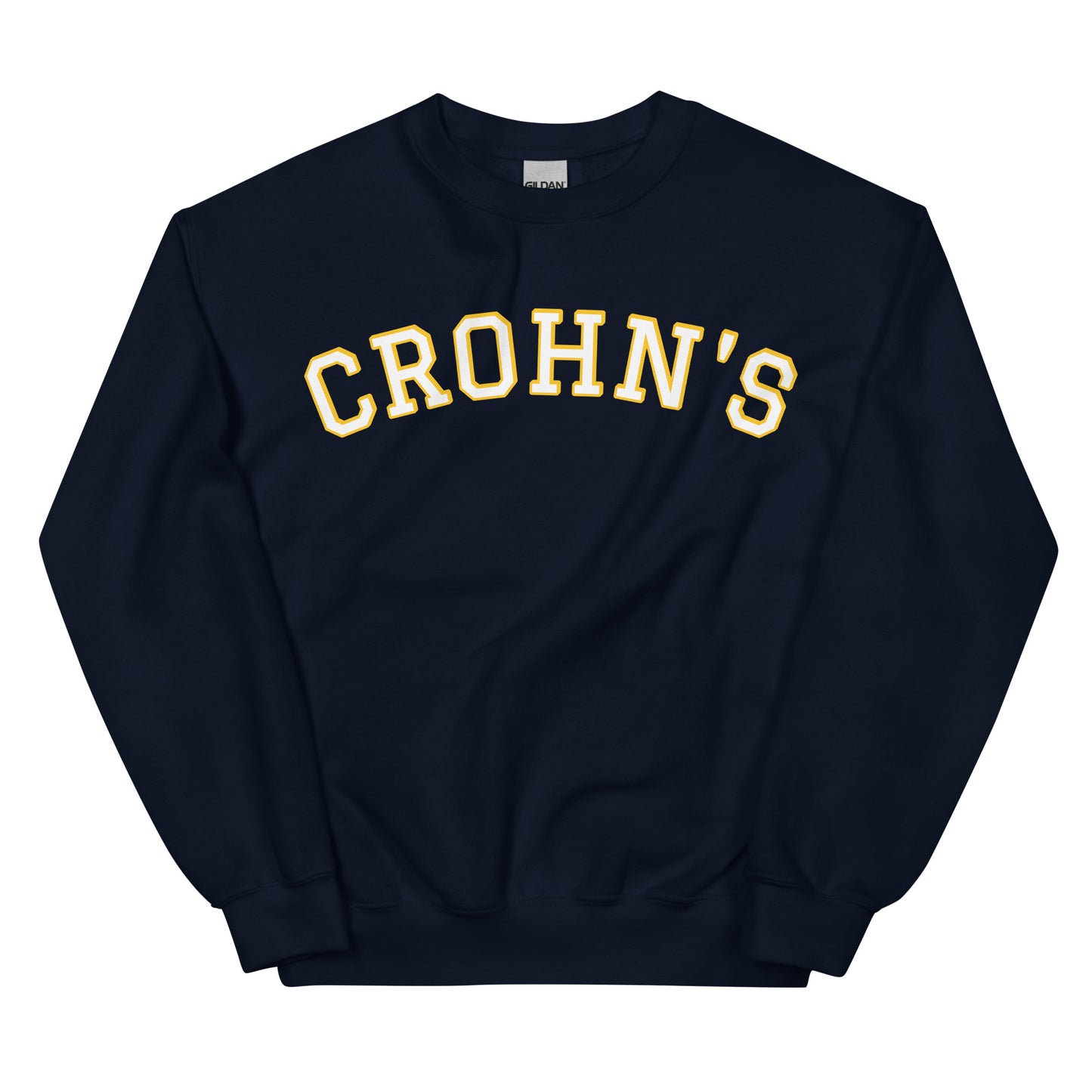 Navy Crohn's Sweatshirt